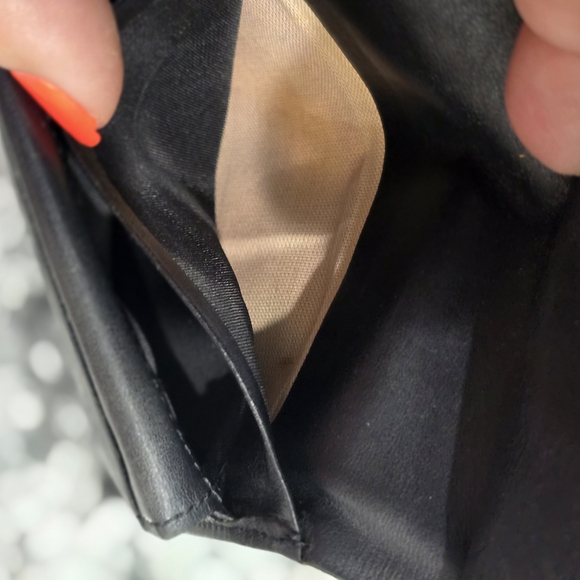 Gianni Versace Baroque  Floral Motif and Leopard Print Tri-fold Wallet - Picture 7 of 8